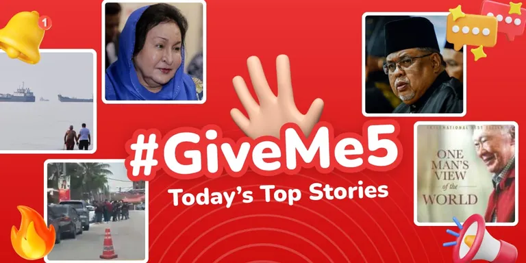 ✋🏻 #GiveMe5: Today’s Top Stories